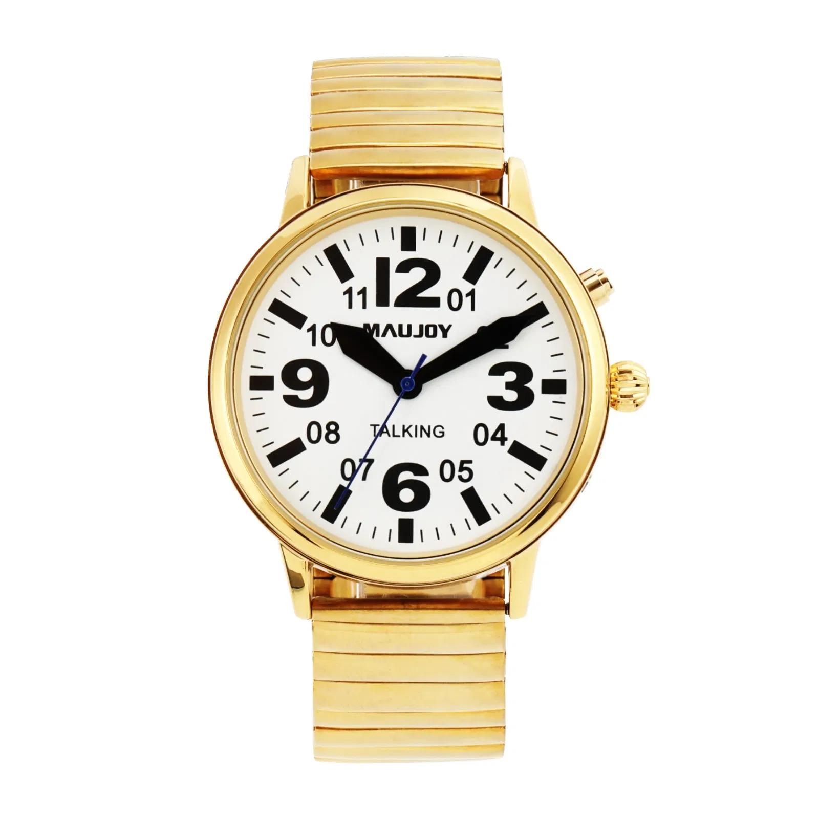 Classic Alloy Case Talking Watch for Ladies