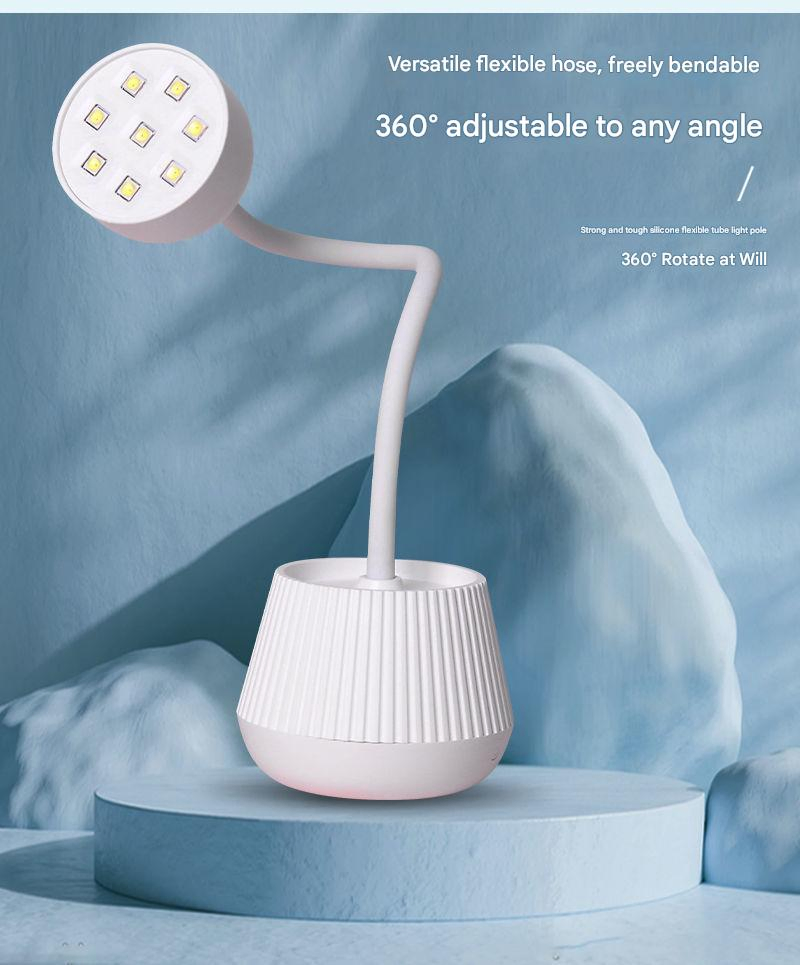 2. Quickdry Duolight UV Gel Nails Lamp with Df302 Model