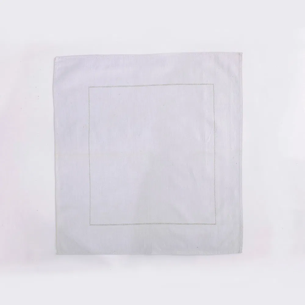 Manufacture Price High Quality Custom Table Cloth Cotton Wedding Napkin