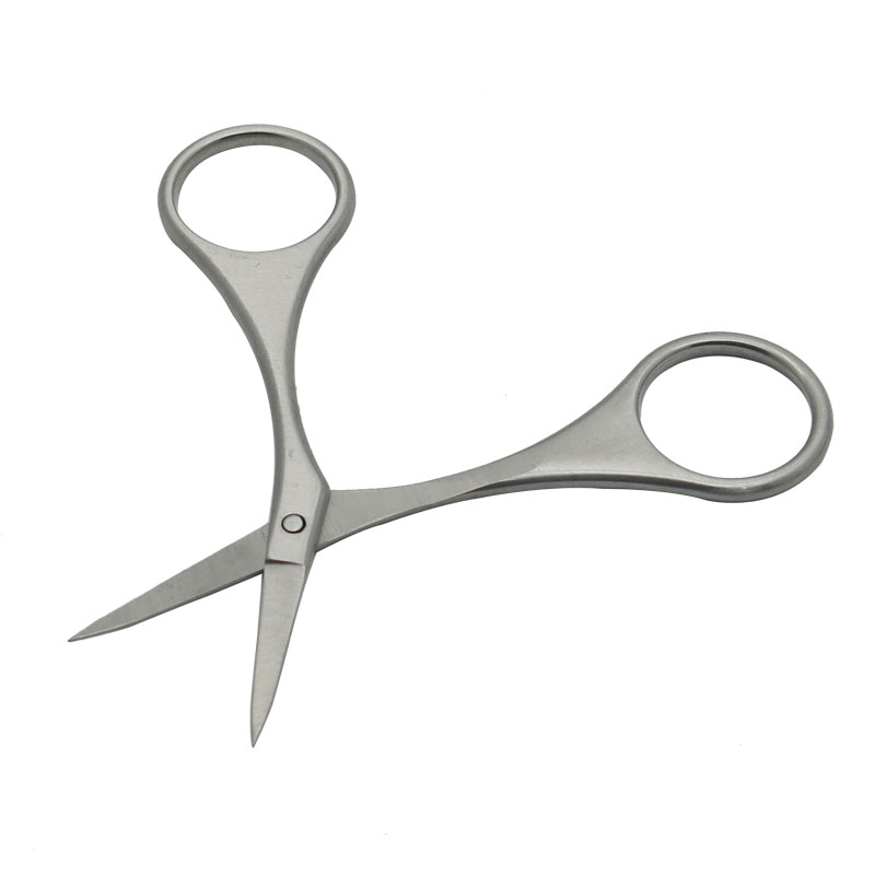 New Design 3.5mm Thickness 3.5inch S/S Beauty Eyebrow Manicure Cuticle Nail Scissors S