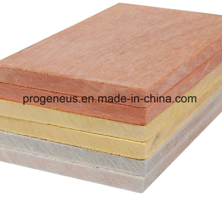 Progeneus Uniform Color Fiber Cement Board/Prefinished Fiber Cement Panel