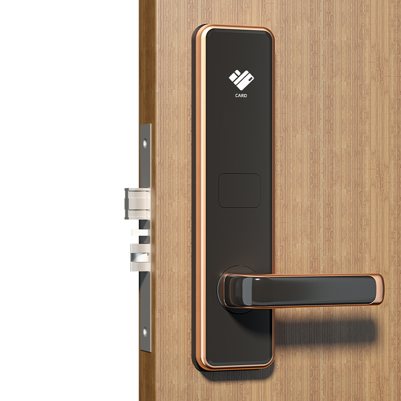 Seaside Hotel Popular ANSI Mortise Electronic Handle Door Locks