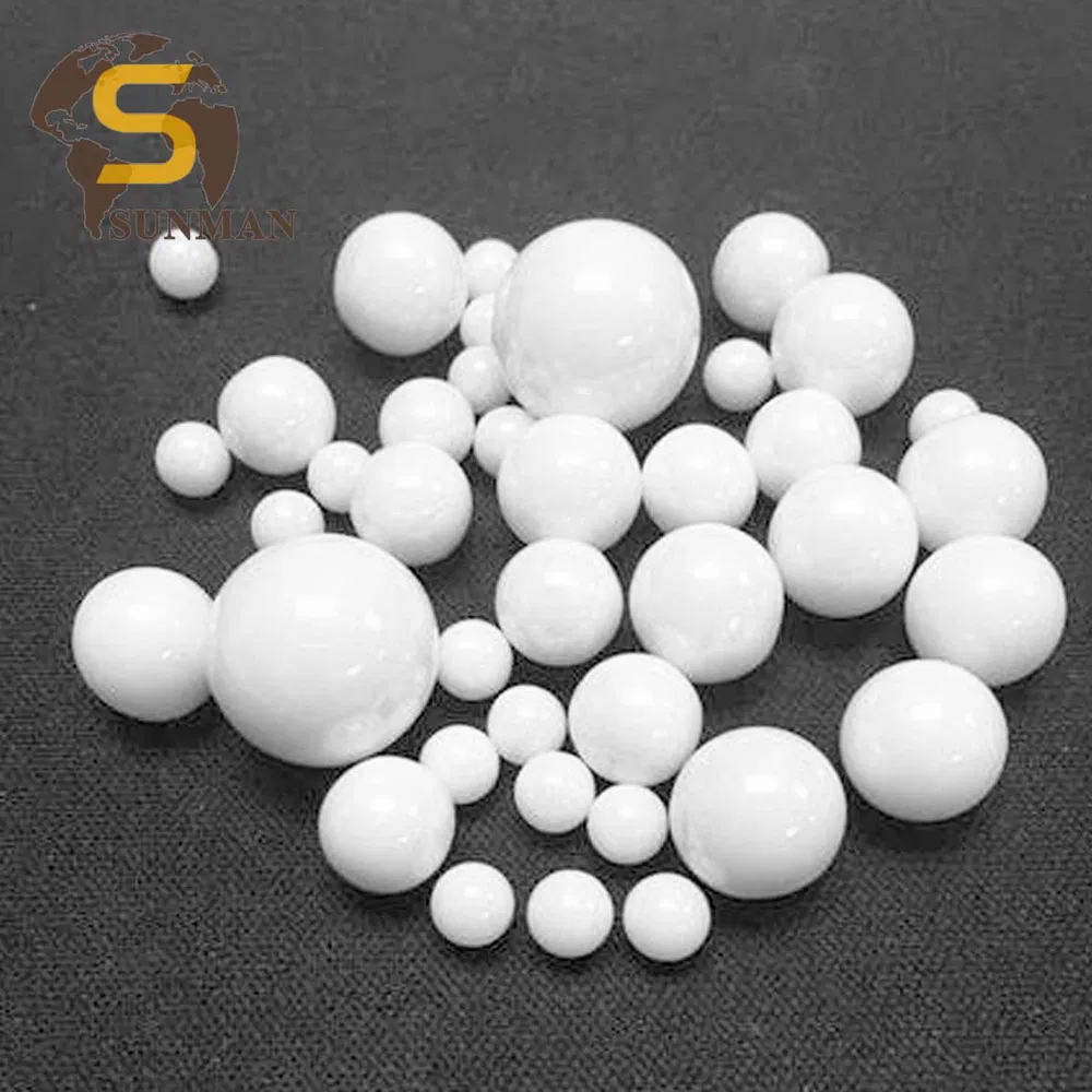 Алюминиевые керамические помольные шары для либрационных мельниц