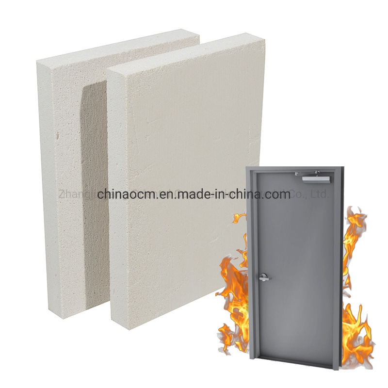 Ocm 45mm Panel Chloride Free Fire Resistance Door Core Board with Variety Colour Environmental Friendly MGO Door Core