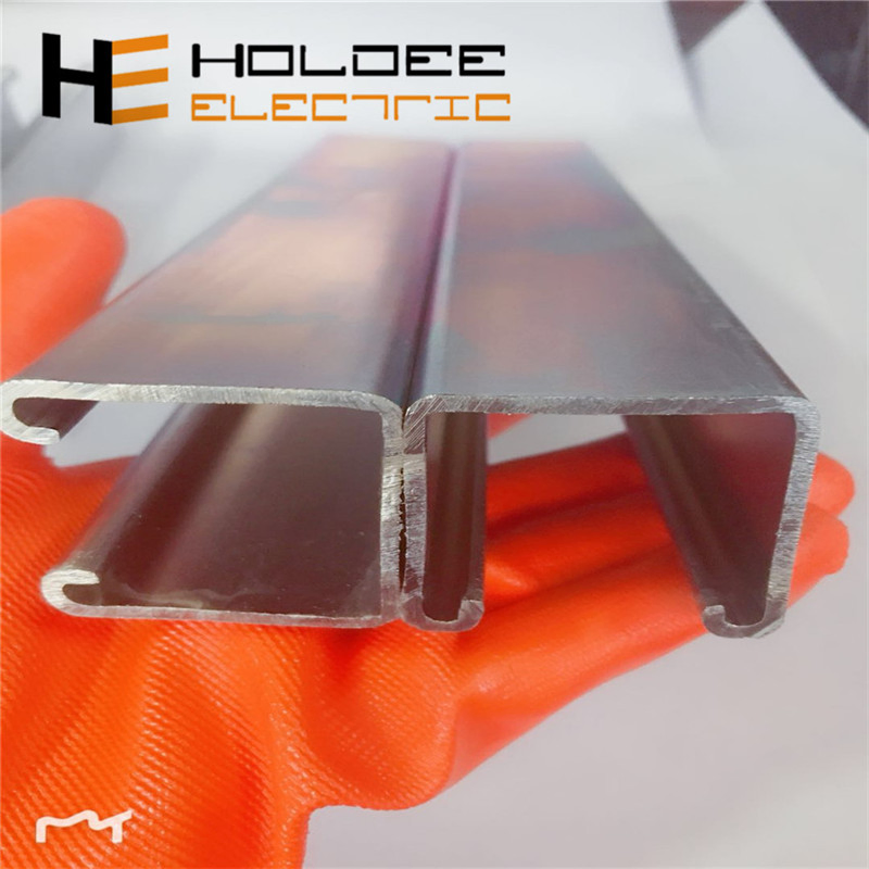 Galvanized Slotted Lip Steel Strut Channel