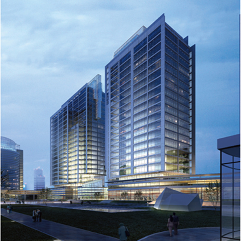 High Rise Steel Structure Office Building
