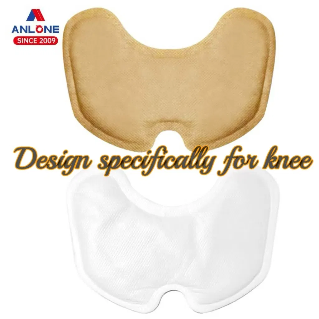 Adjustable Heat Self-Heating Body Pack for Knee Adhesive Body Warmer 10h Instant Heating Pad