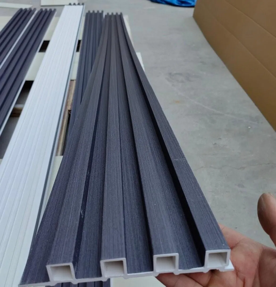 Eco-Friendly Interior Exterior Decorative WPC Wood Plastic Composite Wall Panel