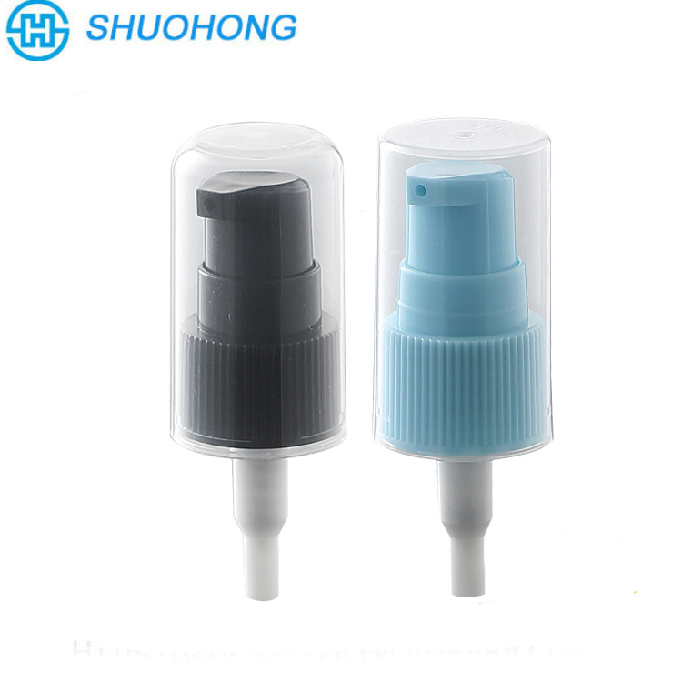 18-410 20-410 20-400 22-400 24-410 White Black Fine Mist Sprayer Plastic Pet Bullet Boston Round Bottle Treatment Pump