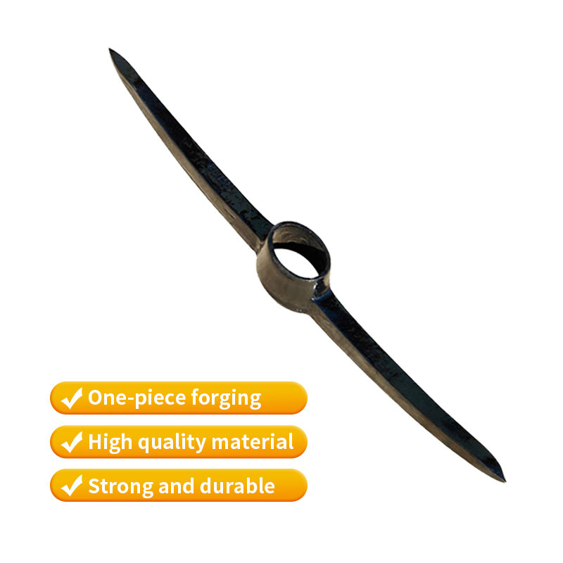 Mattock Pickaxe 65 Manganese Steel Pickaxe Head with Wooden Handle Agriculture Tools