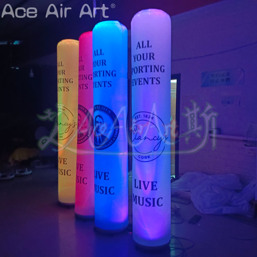 Custom Inflatable Column with Logo for Advertising/Brand Promotion