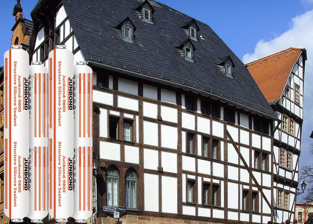 Israel Brown Clear General Purpose Insulating Glass 600ml Sausage Structural Silicone Sealant Neutral