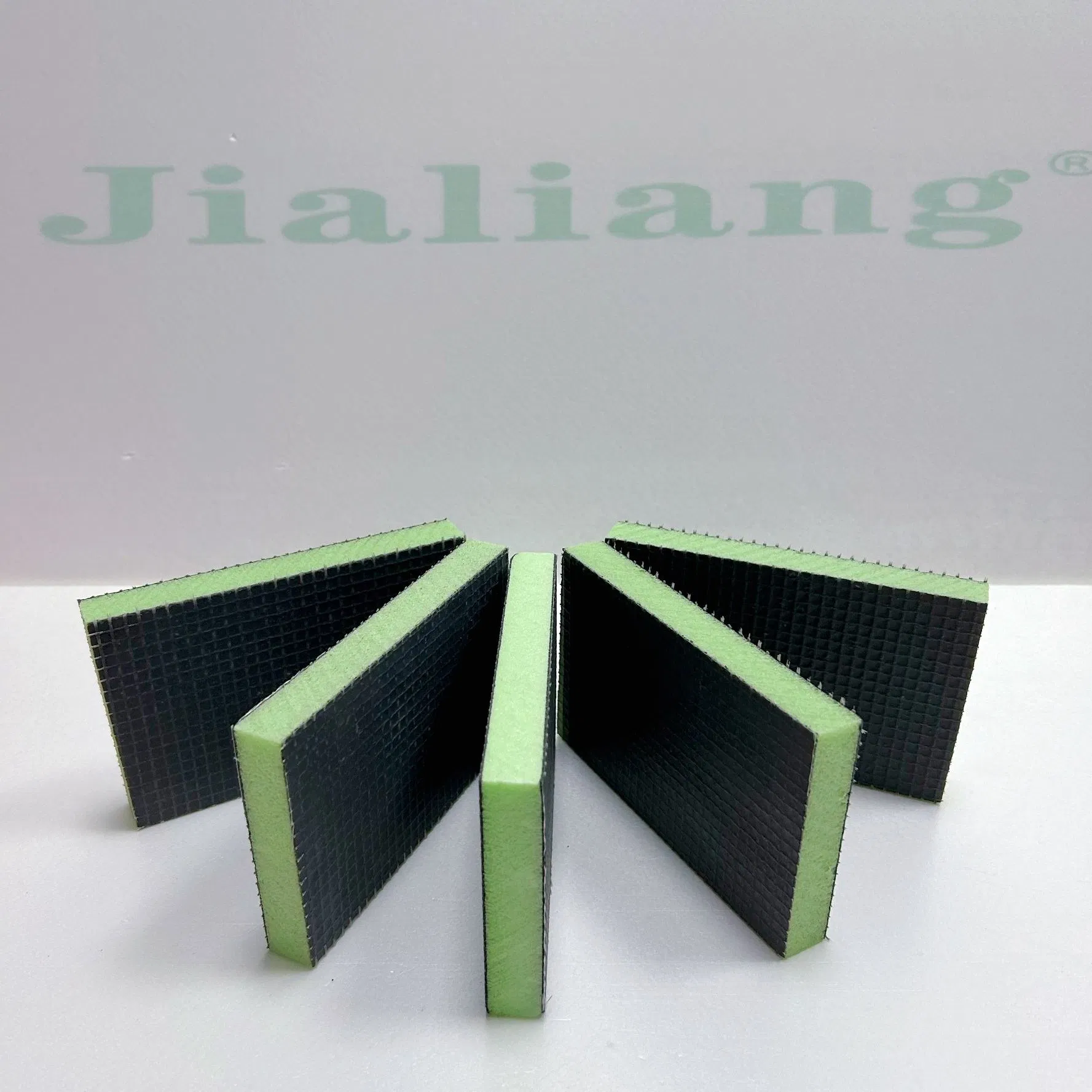 Jialiang Waterproof Partition Board Cement Backing Board Ceramic Tile Backboard 50mm