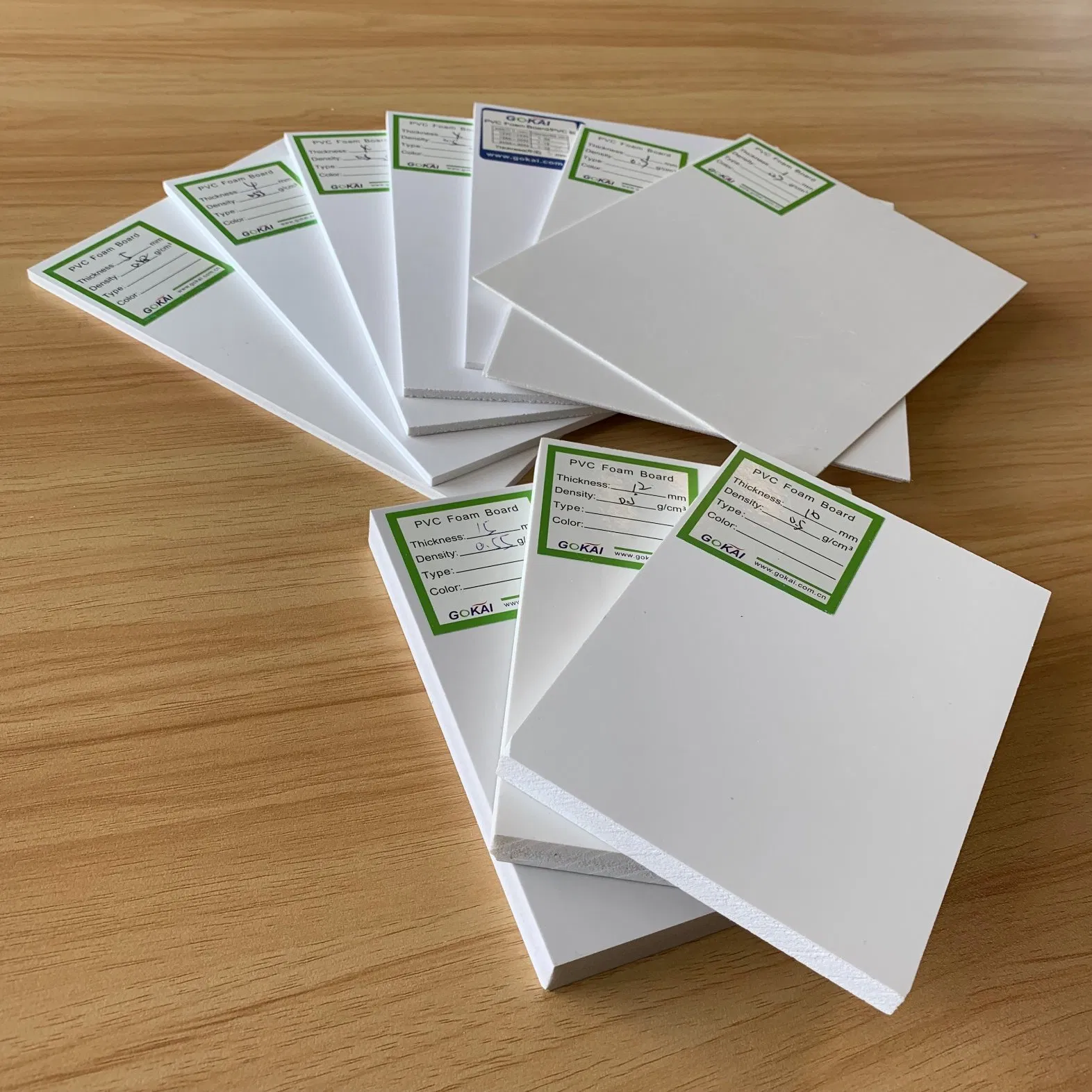 China Factory Wholesale 4mm PVC Celuka Foam Board Raw Materials