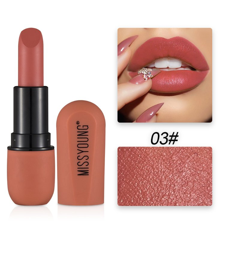 Matte Lipstick Matte Lip Gloss Moisturizes Velvet Lip Gloss