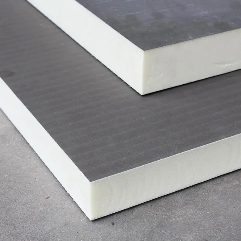 Dwrp/1000-50 Insulation Board - Polyurethane Plate for Enhanced Energy Efficiency