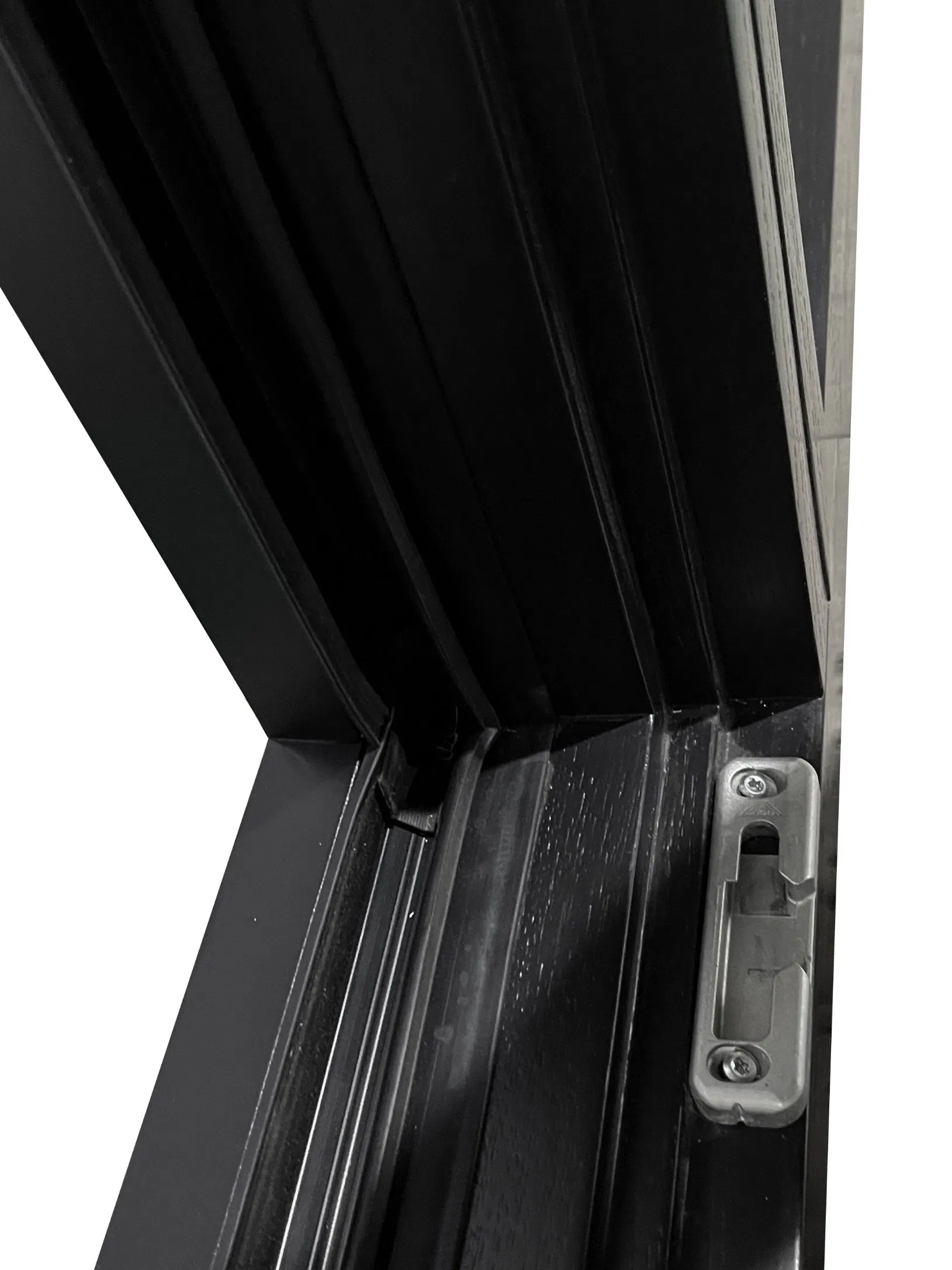 Heavy Duty Aluminum Clad Wood Passive House Tilt and Turn Window Using Oak Wood