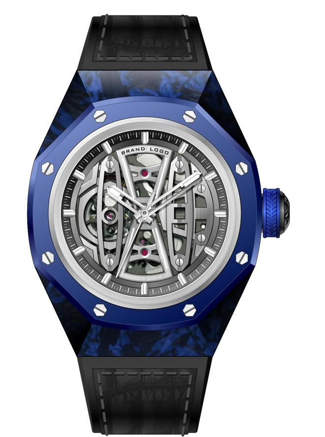 Watch Factory OEM Waterproof Custom Logo Automatic Men Mechanical Wristwatch