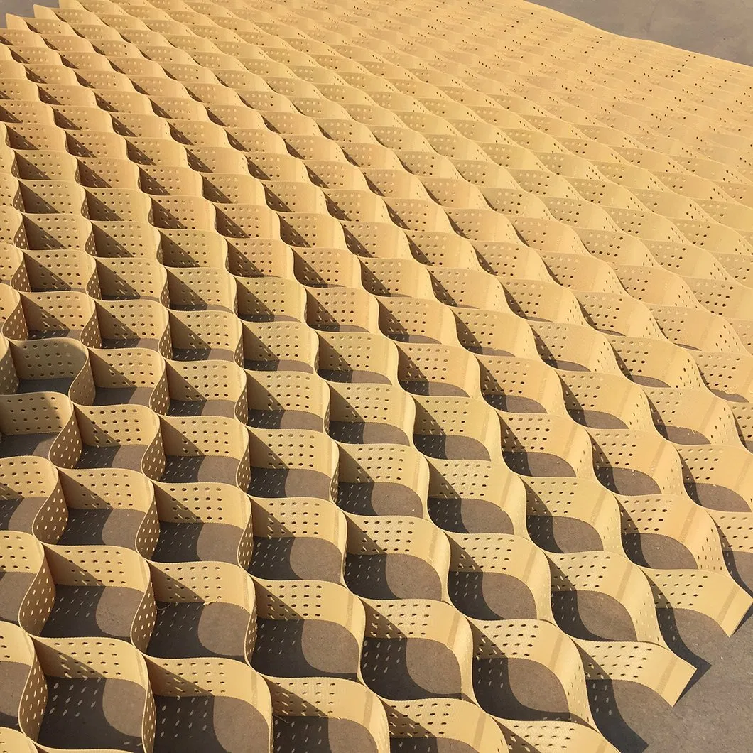 Wholesale Price Plastic Polypropylene Eco Grid Geocell for Driveways Reinforcement Slope Mesh Parking Gravel Stabilizer Hot Sale