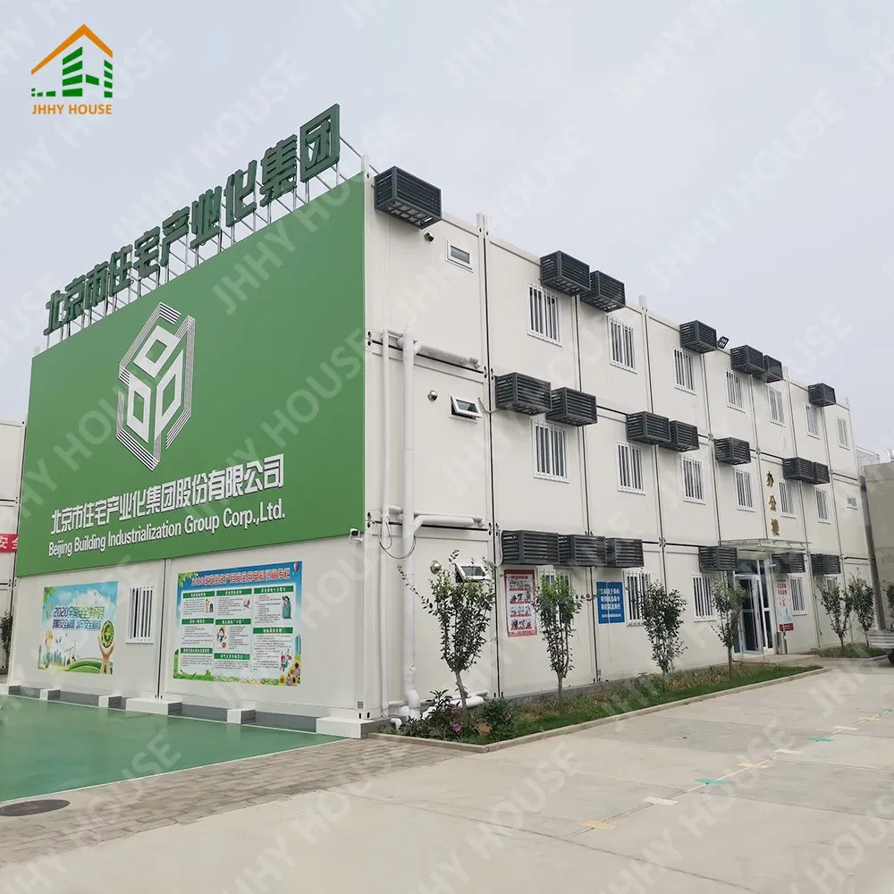 Modular Container House in Residential Areas with Office Canteen Foldable Container House