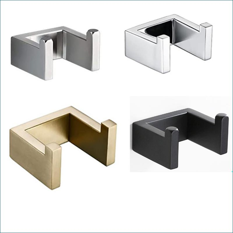 Настенный крючок для одежды 304 нержавеющая сталь черный