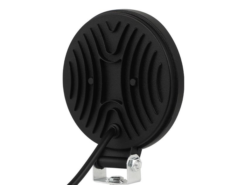 Круглый внедорожный LED прожектор 27Вт, 4.3 дюйма