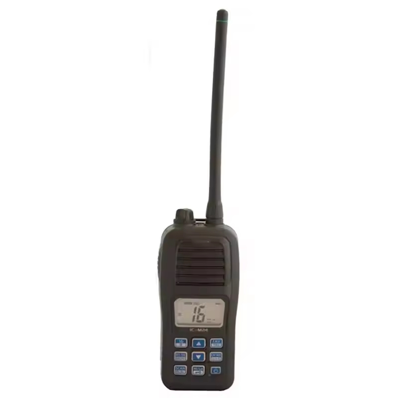 Морская радиостанция IC-M24 5W, водонепроницаемая