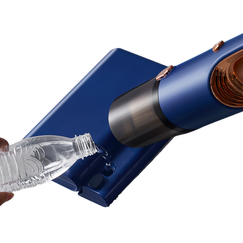 Vacuum Cleaner Suction and Drag in One with Water