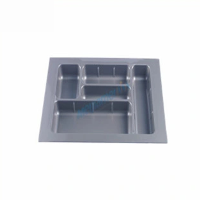 Eco-Friendly 450mm Kitchen Drawer Organizer for Cutlery, Utensils Space-Saving