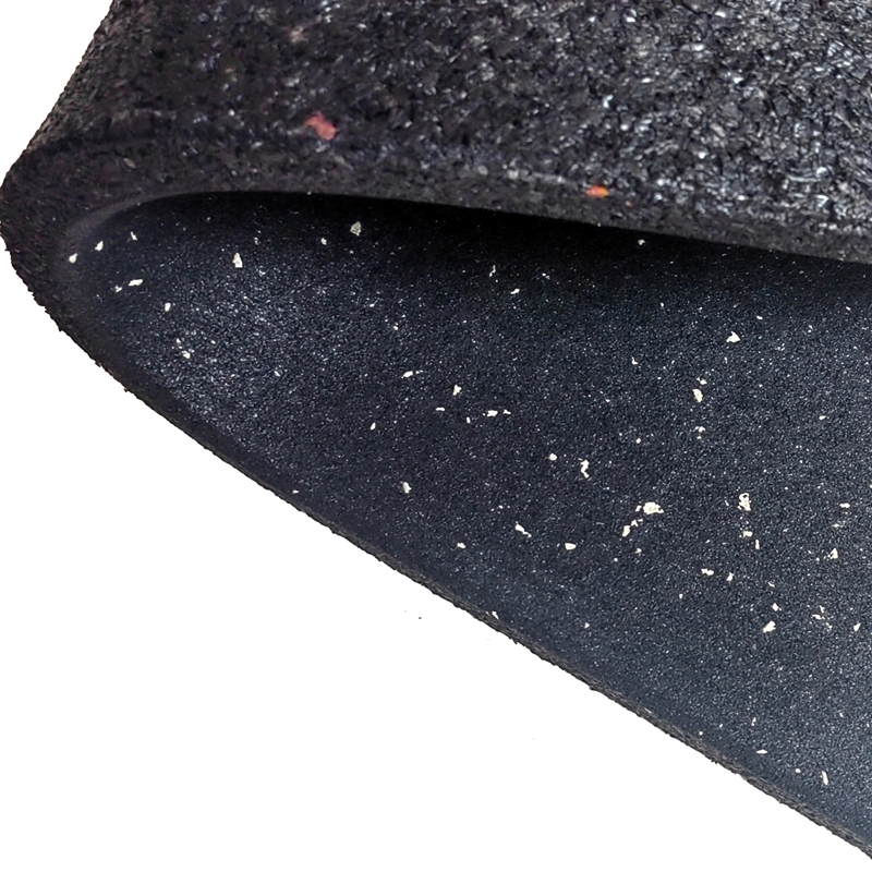EPDM Crossfit Fitness Flooring Mat Gym Rubber Tile 20mm