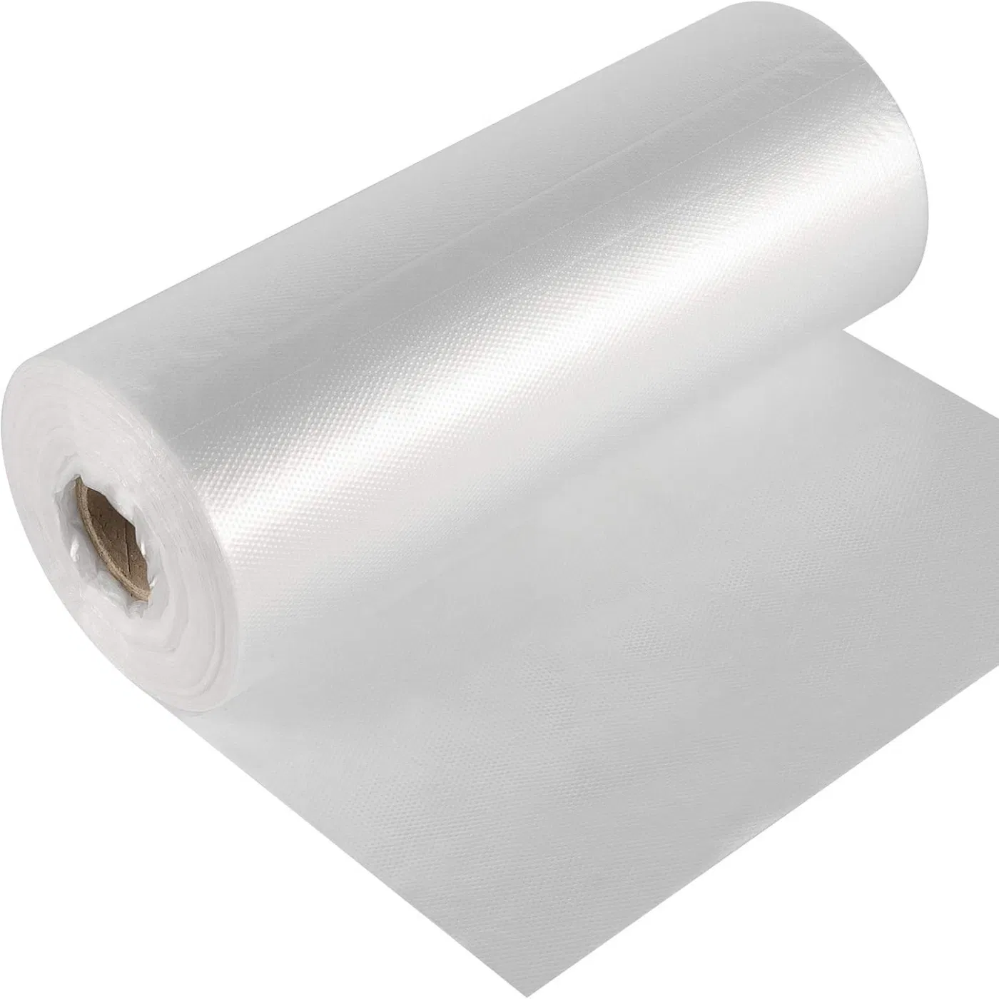 Thick Freezer-Safe Shopping Plastic Food Bags on Rolls with Strong Bottom Seal