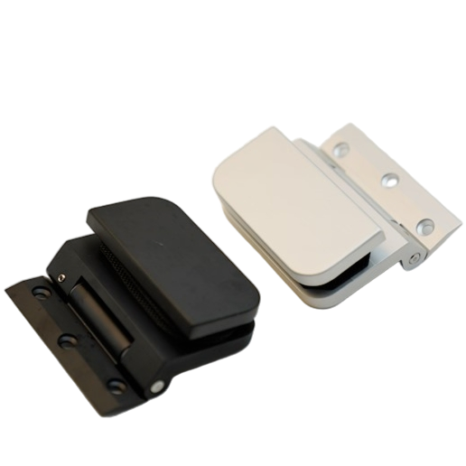 Wholesale Russia Hot Sale Aluminum Frameless Swing Glass Door Hinge 8-12 Glass Wall Mount Hardware Hinge Manufacturer