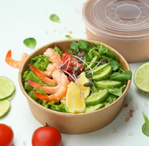 Eco-Friendly 36 Oz Salad Bowls for Sustainable Gatherings