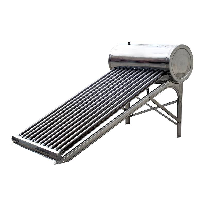 Best Price High Efficiency Solar Energy Evacuated Tube Water Heater for Family Bathing