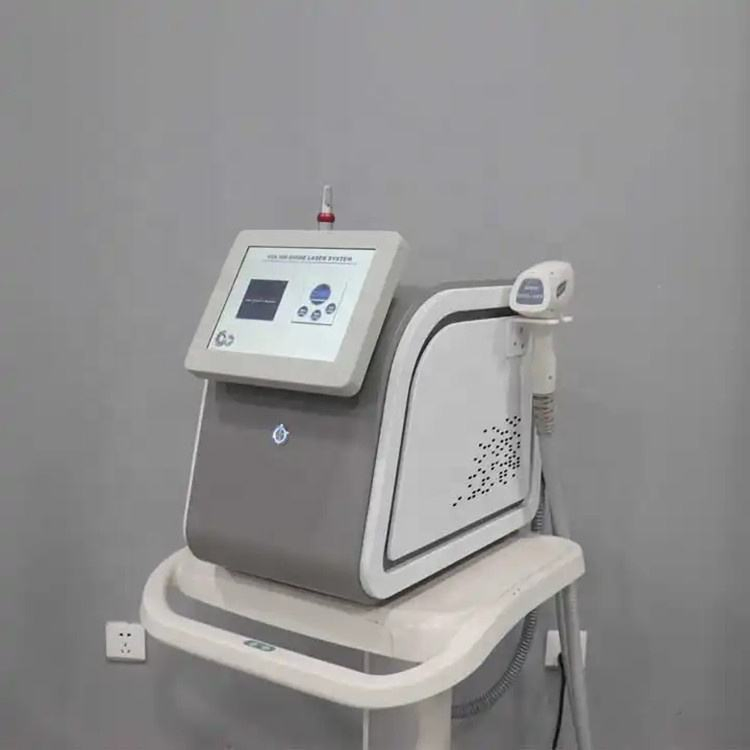 Q Switch ND YAG Laser Diode Machine Body and Neck Throat Hair Removal Skin Rejuvenation Firming Moisturizer Pore Cleaner