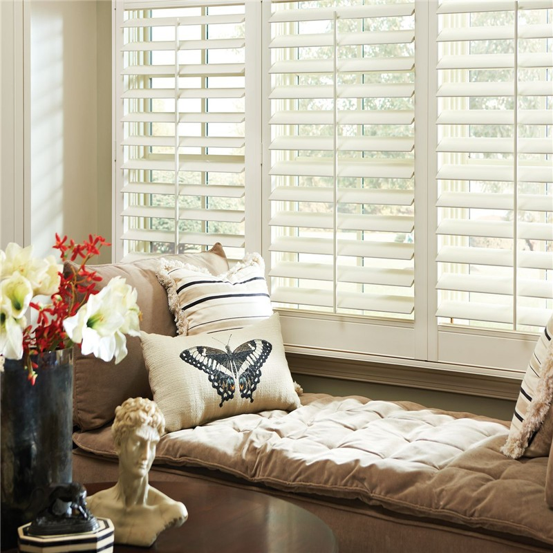 Wholesale Customized Aluminum/Vinyl Plantation Shutters with Different Design