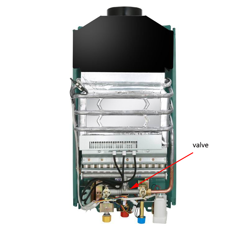 Gas Water Heater Large Linkage Valve