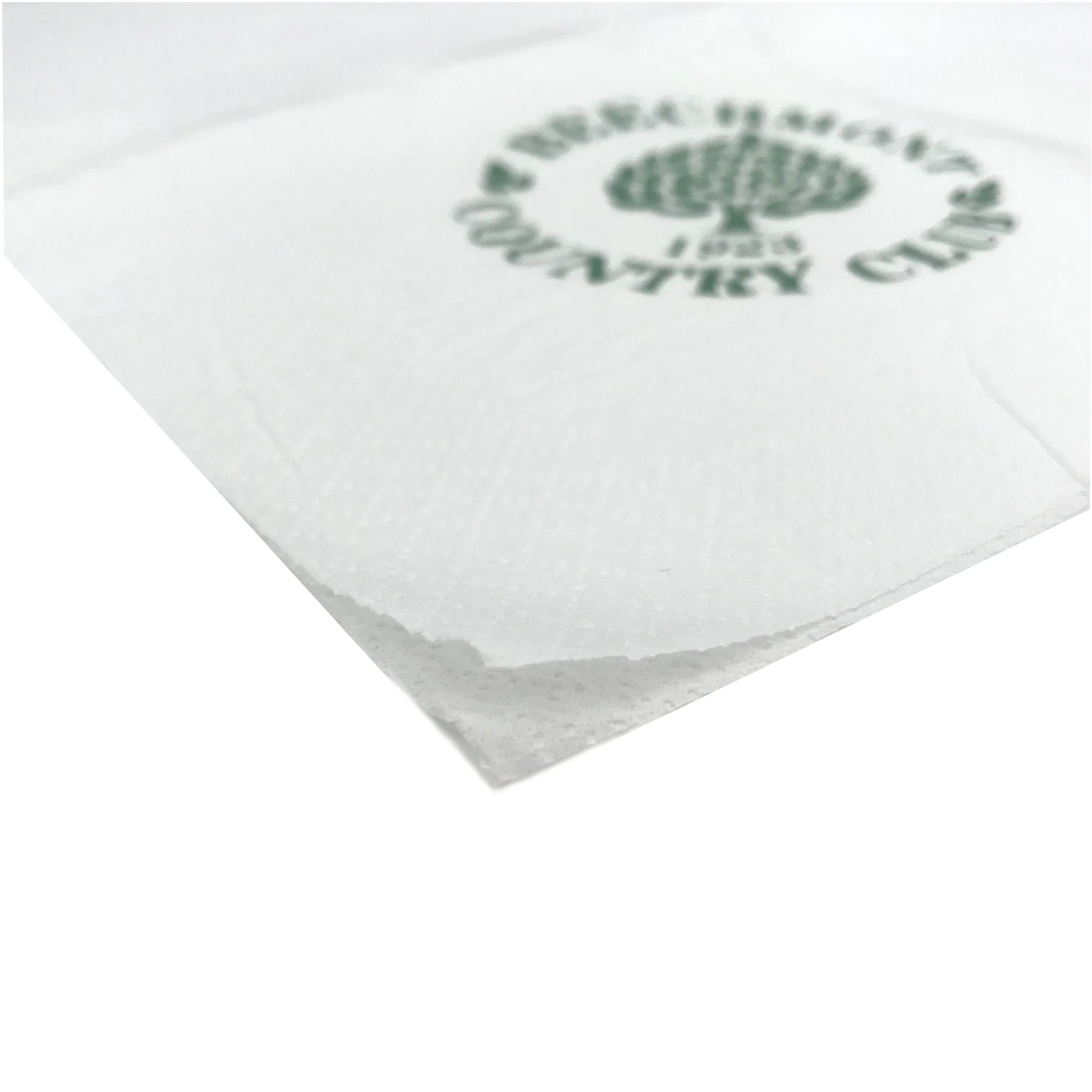 100% Virgin Wood Pulp Personalized Beverage Cocktail Napkins Party Favors Custom Wedding Paper Napkins
