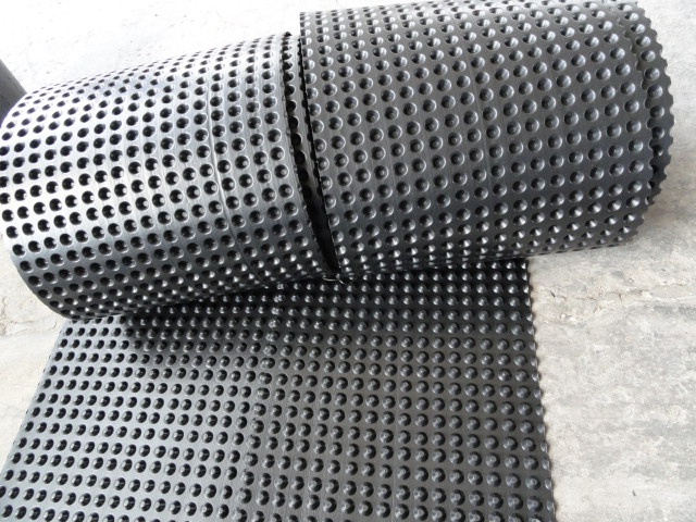 Retaining Wall Drainage Dimpled Sheets Dimple Drain Sheets