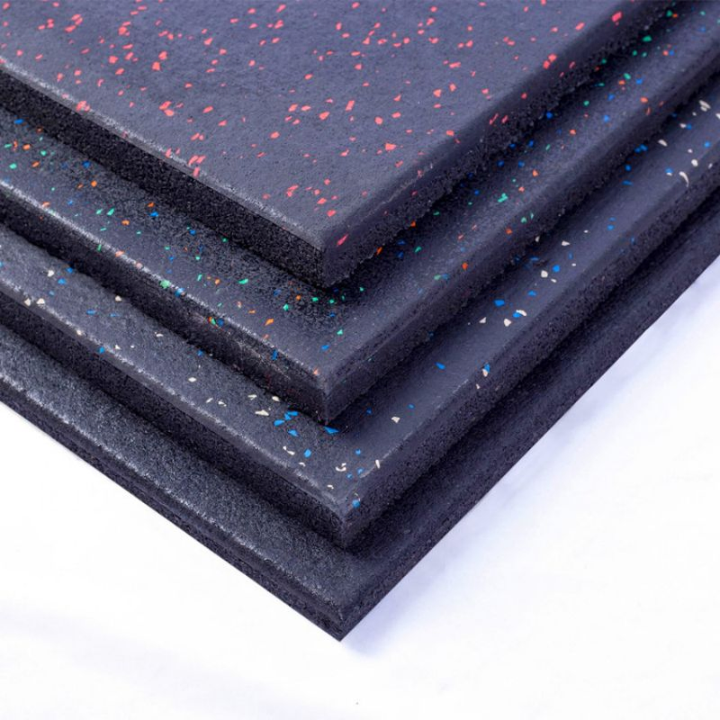 15mm 20mm Crossfit Rubber Flooring Gym Floor Tiles Mat