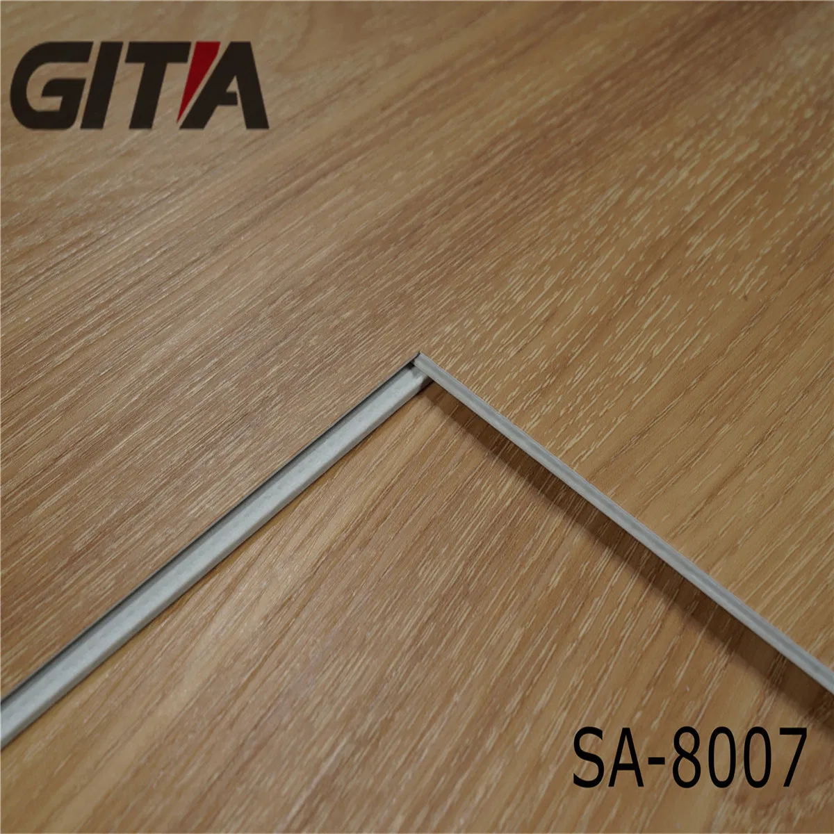 Waterproof Strips Parquet Wood Floor Uniclic Spc Plastic Vinyl Plank Flooring for Shopping Malls