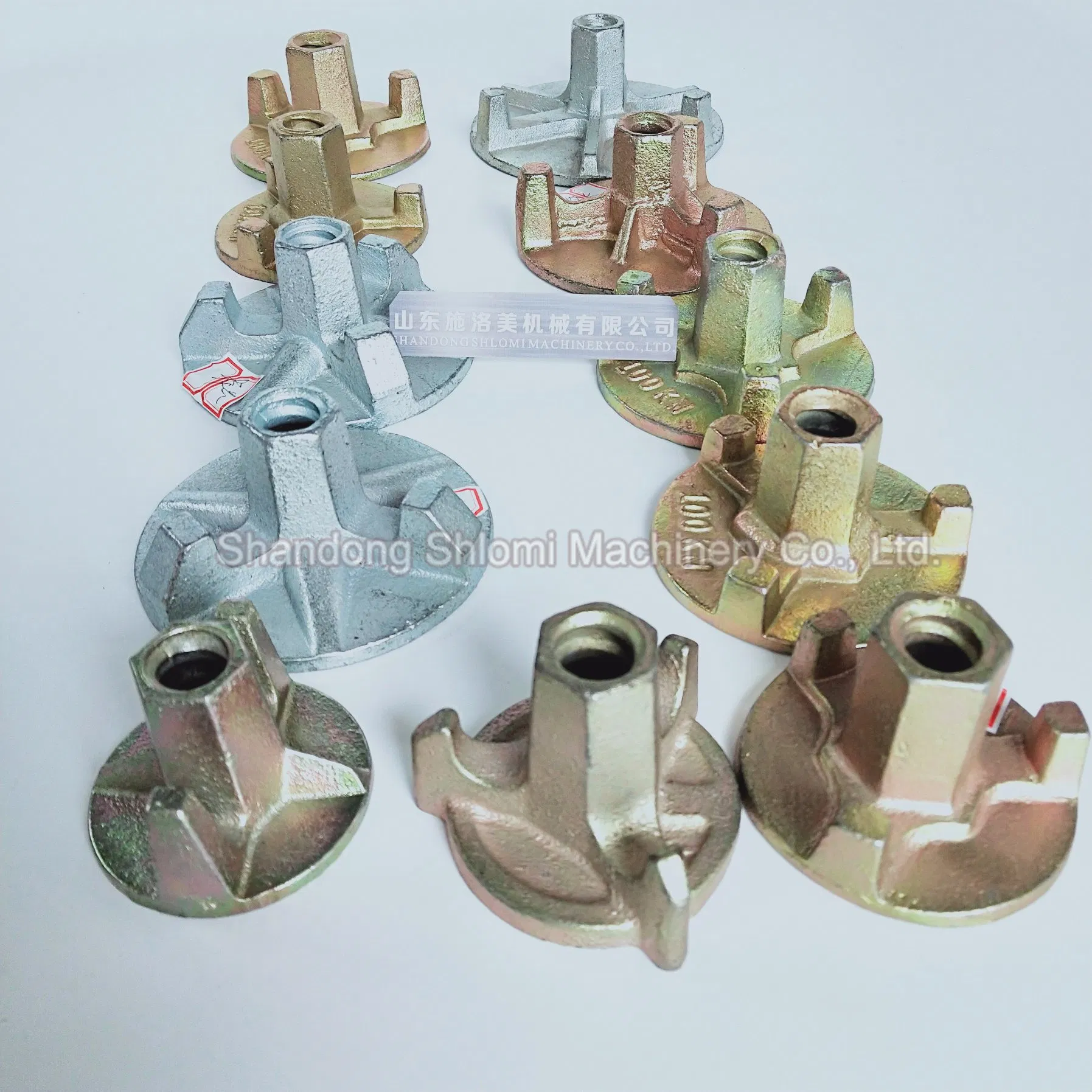 Гайка крыльчатая для опалубки Shlomi