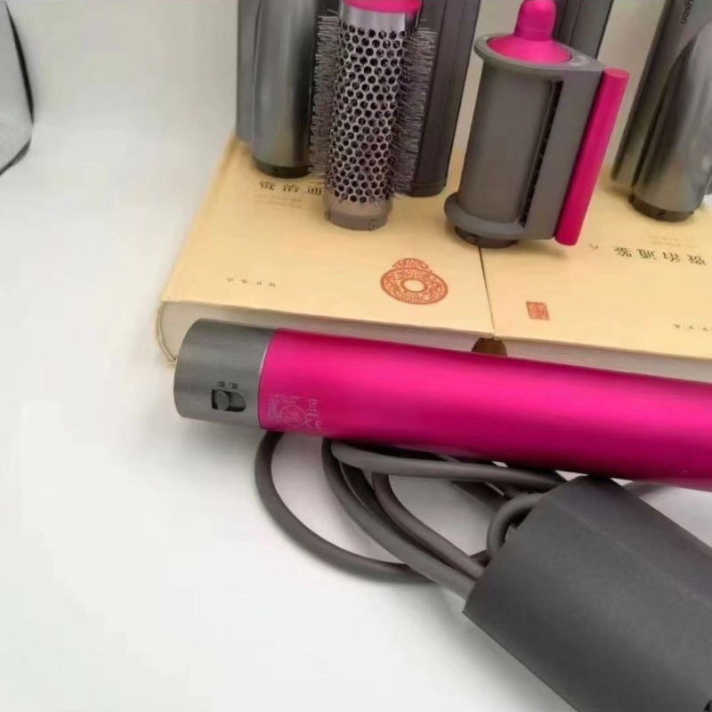 2026 Various Style Hair Curler Hairdryer HS05 Completely Long Top Quality Heatless Styling Nickel Copper Blue Rose Air Wrap B