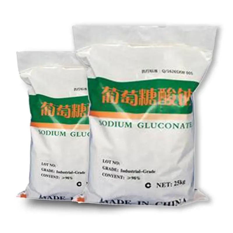 Sodium Gluconate 98% Industrial Grade Sodium Salt CAS 527-07-1