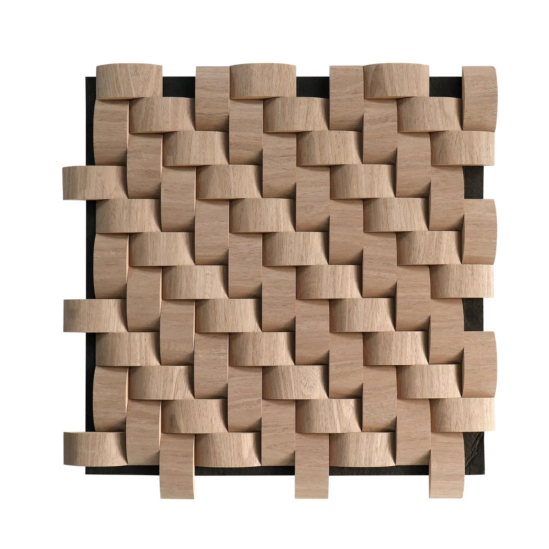 Hot Sell Eco-Friendly Soundproof Wall Panels Interior Decoration Wood Acoustic Slat Panels