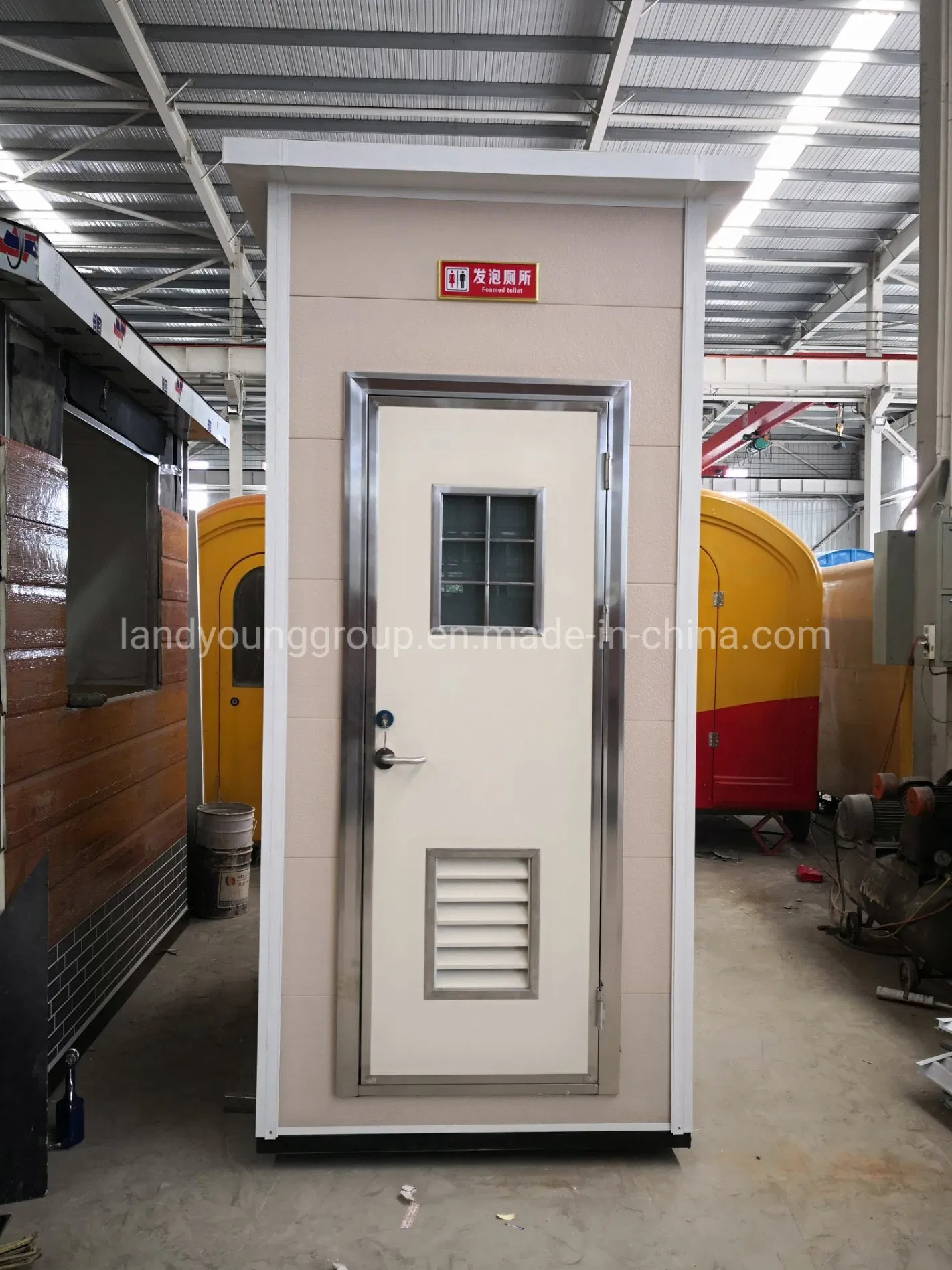 FRP Septic Tanks and Portable Toilets