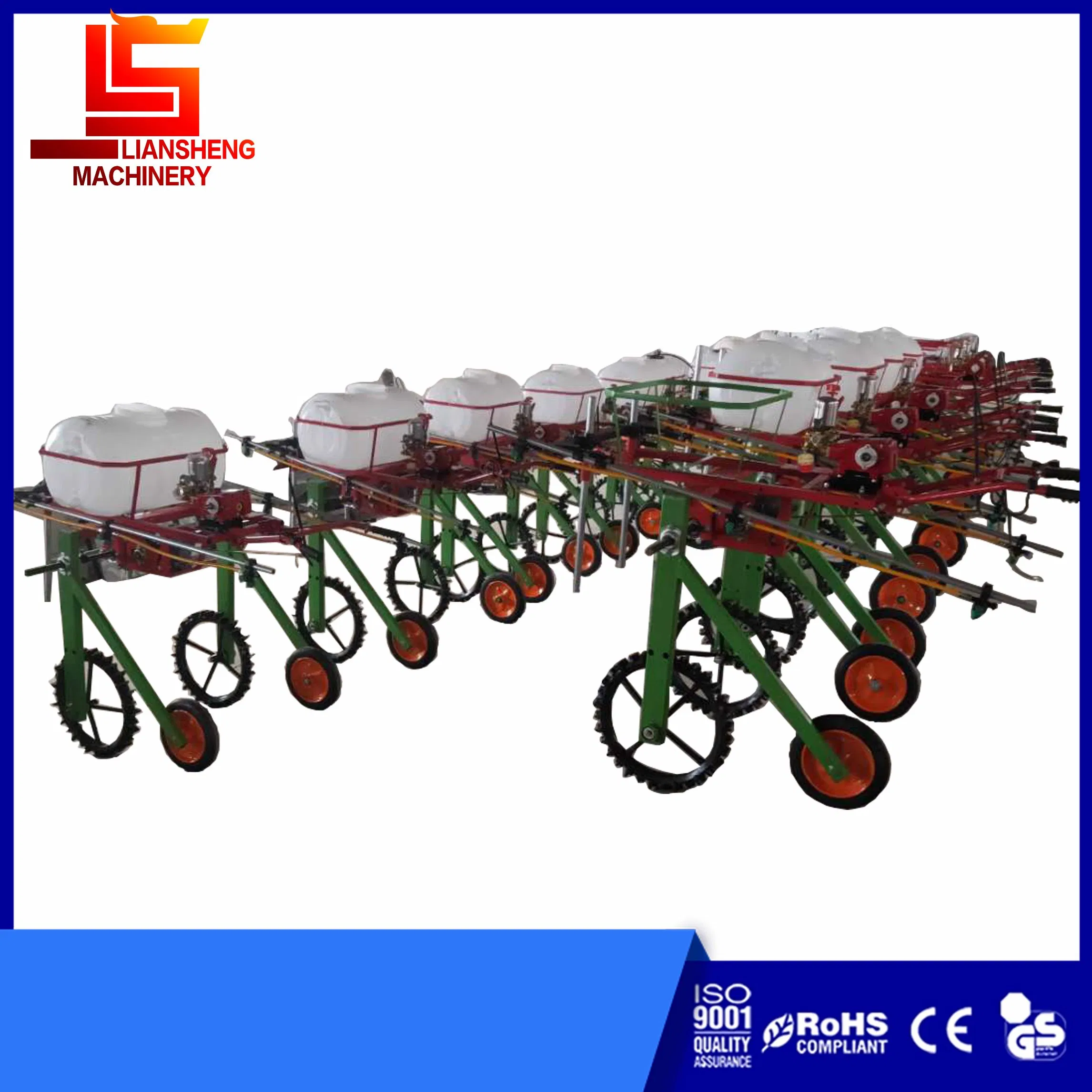 The Manufacturer Directly Sells Gasoline-Powered Hand-Pushing Boom Sprayer.