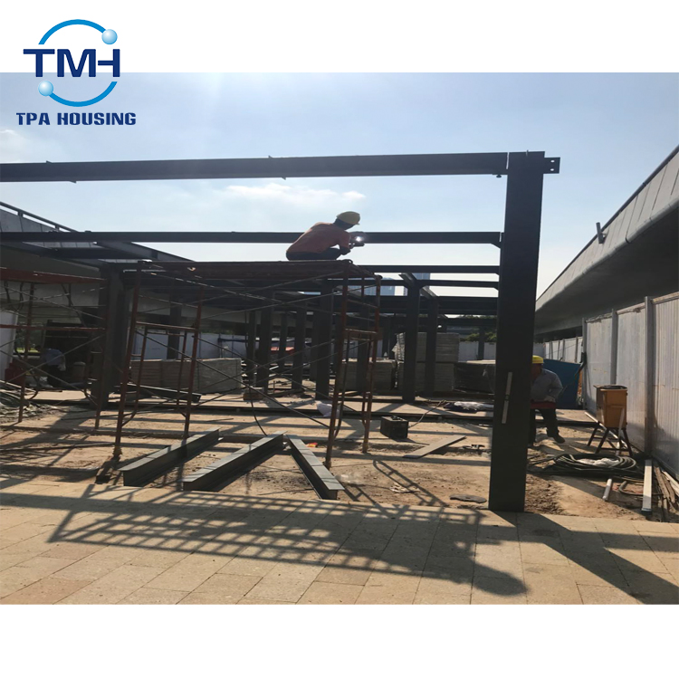 Reasonable Price Metal Sheet Steel Structure Building for Office