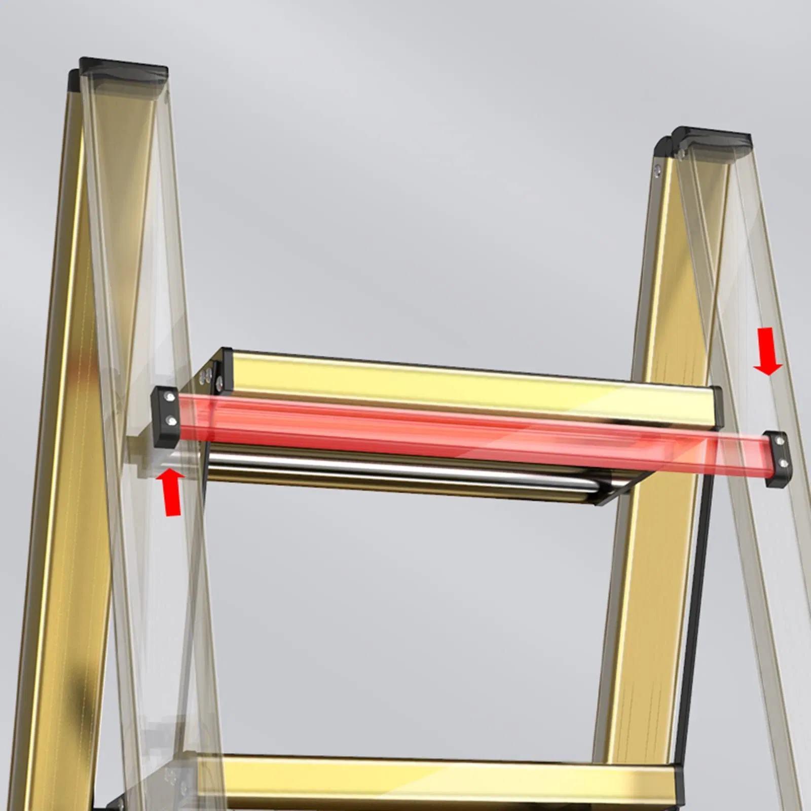 China Supplier Modern Style Indoor Outdoor Multipurpose Aluminum Ladder Factory