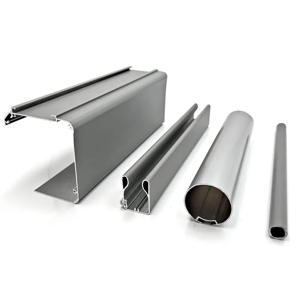 Factory Wholesale Quiet Aluminum Track Motorized Curtain Motor System Curtain Tilt Rod